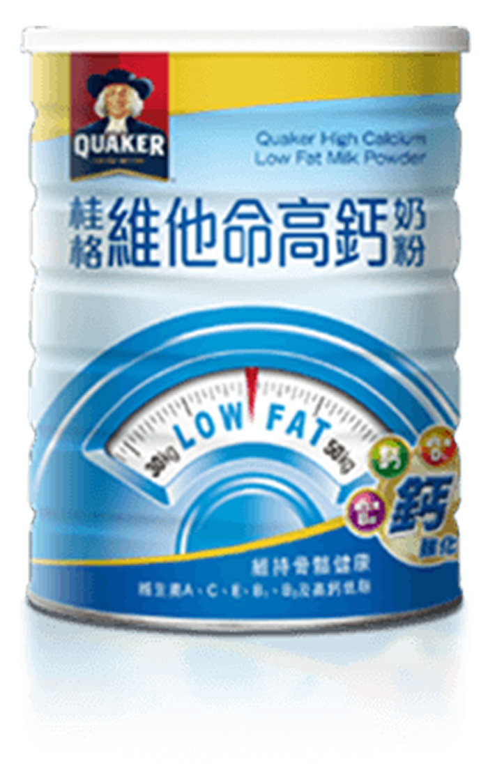 桂格維他命高鈣奶粉